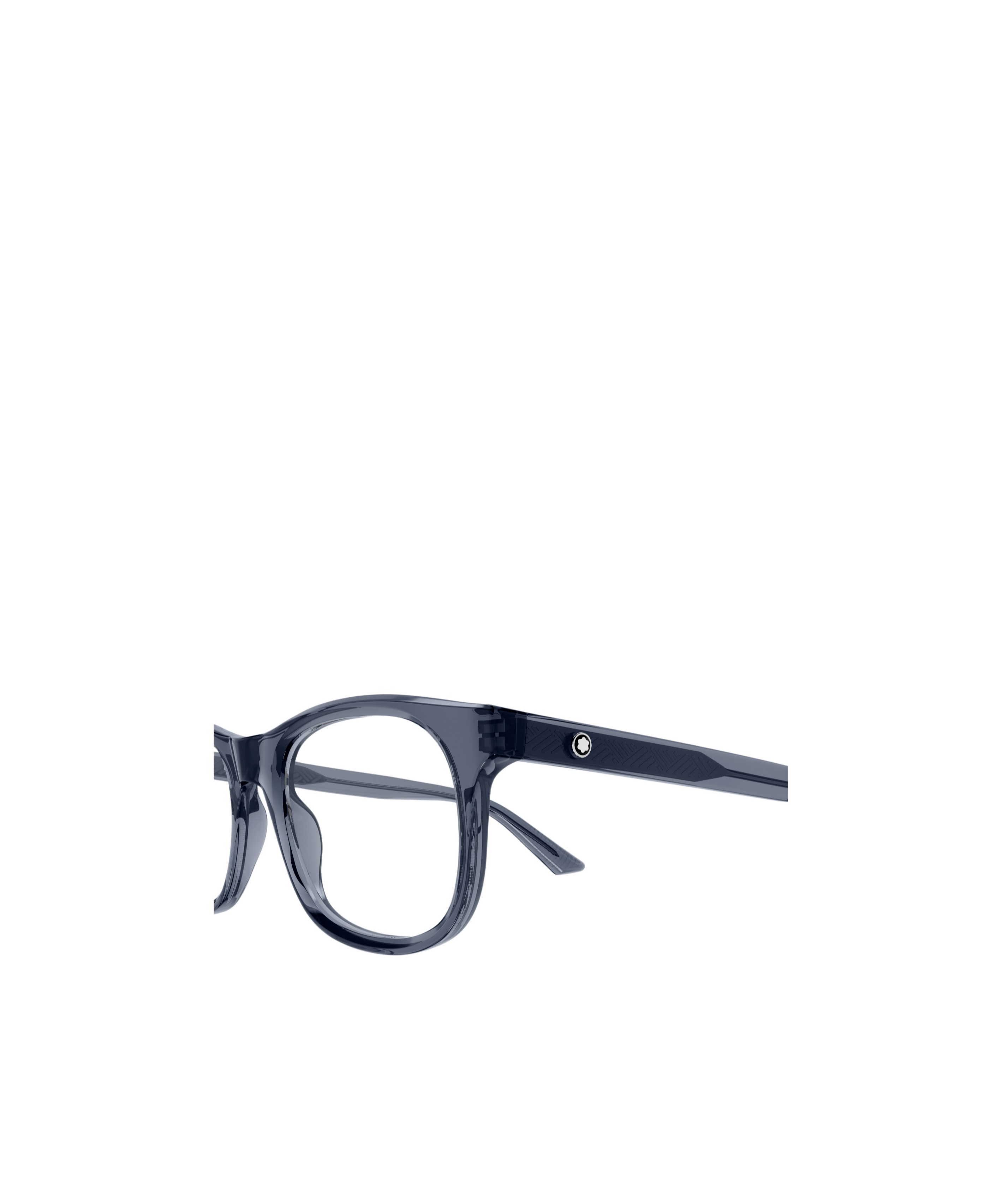 Montblanc Full-frame Flat Mirror In Blue