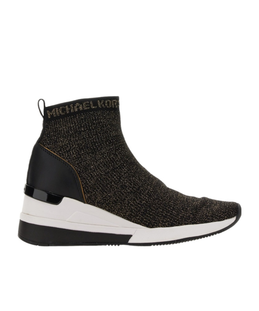 Michael Kors Skyler Sneaker In Black