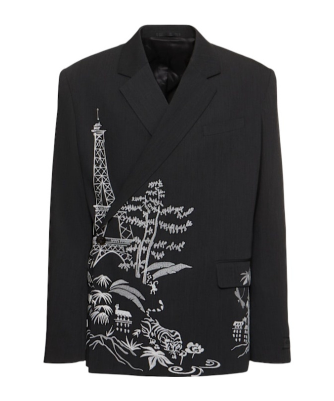 Kenzo Long-sleeved Casual Jacket