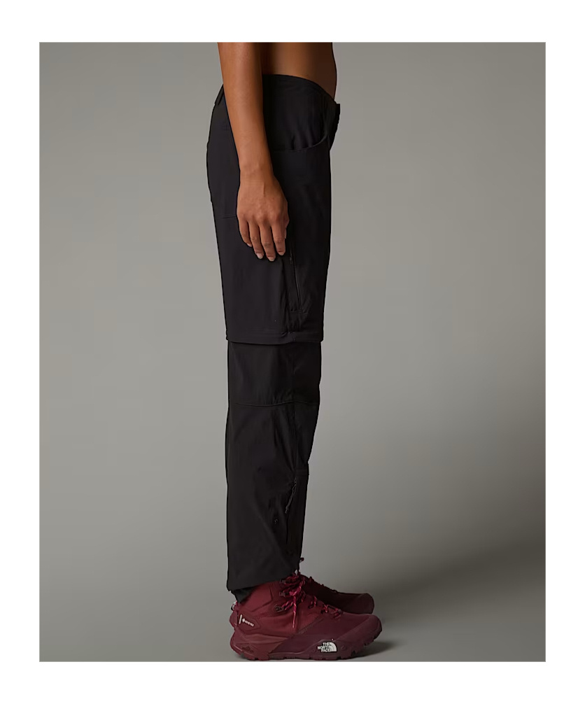 THE NORTH FACE EXPLORATION ZIP-POCKET CONVERTIBLE TROUSERS