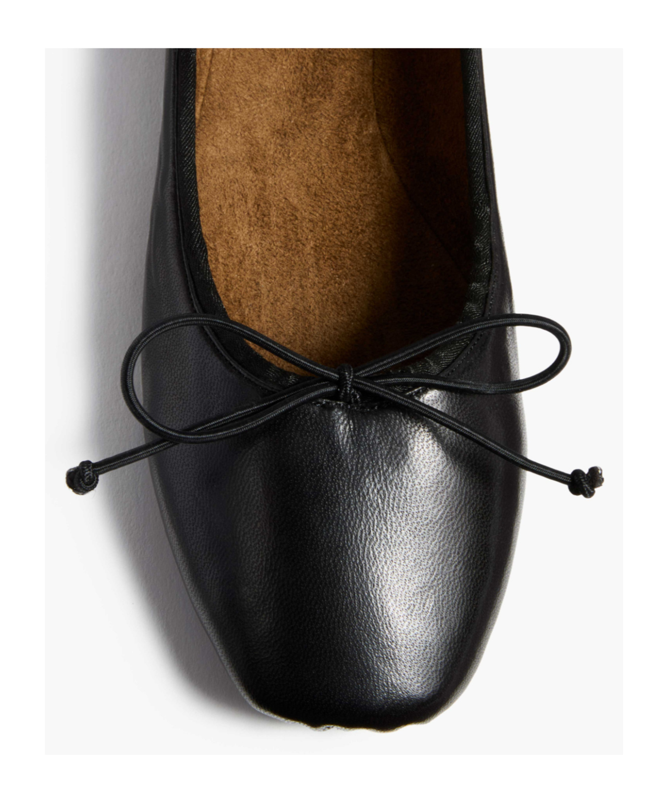 Khaite Charlotte Ballerina Flat