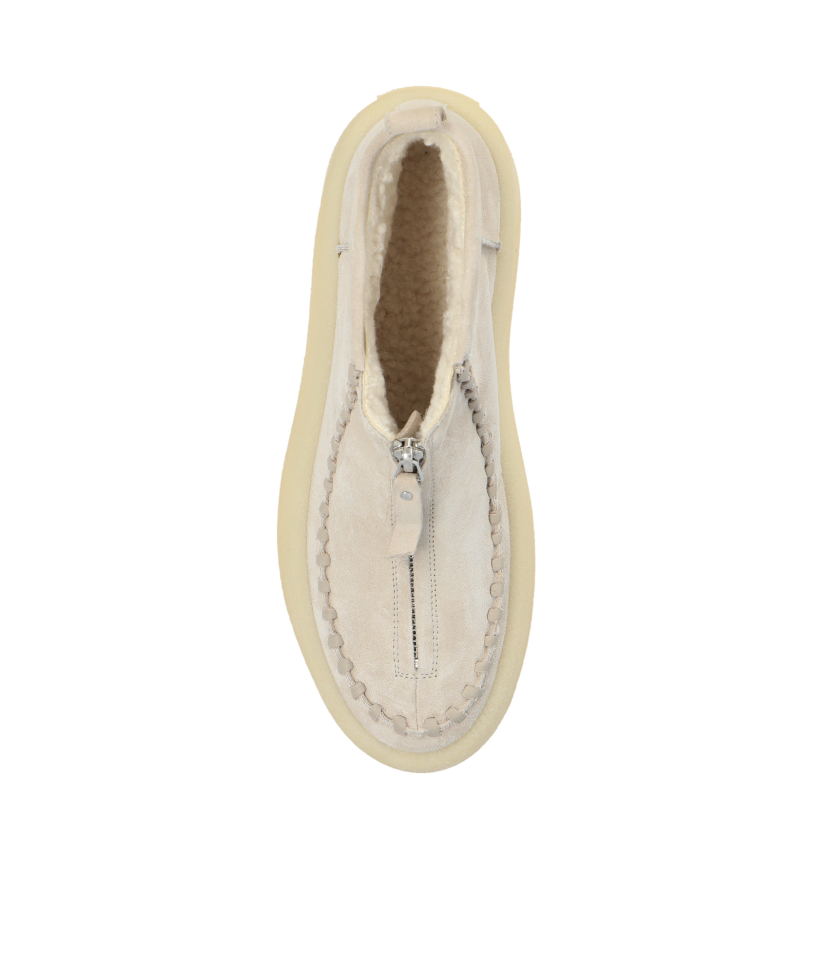 Vic Matie Sensory Platform Boots In Nude