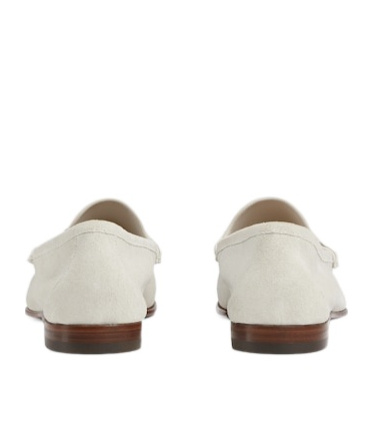 Gucci Horsebit 1953 Loafer In Light Gray