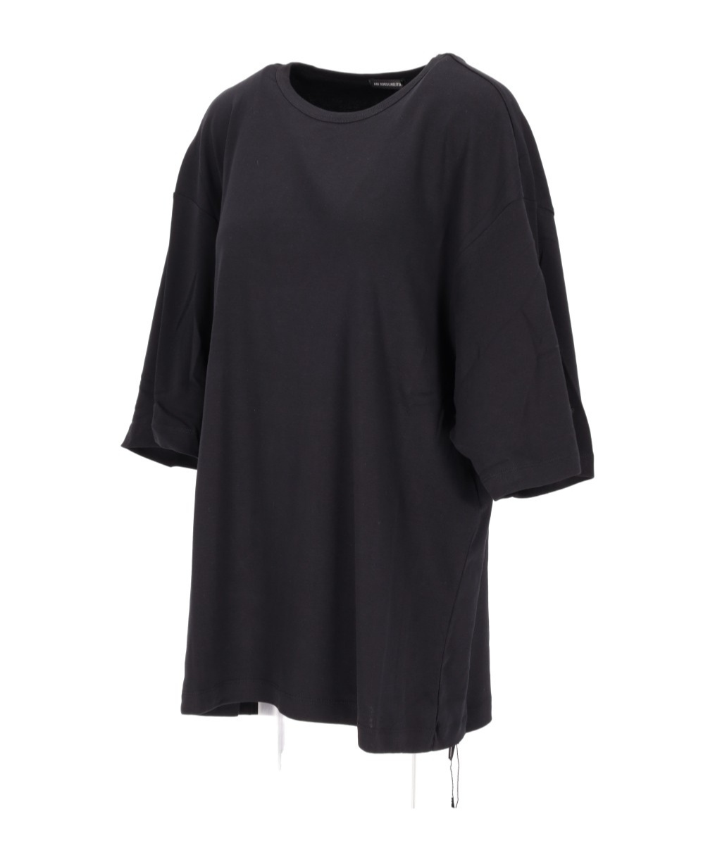 ANN DEMEULEMEESTER ANN DEMEULEMEESTER AGA FW24 POEM HIGH-COMFORT T-SHIRT 