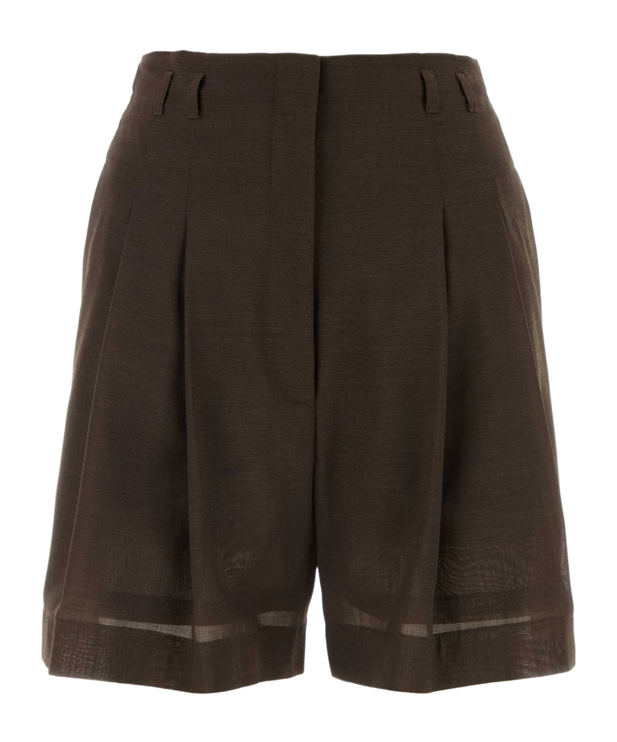 PHILOSOPHY DI LORENZO SERAFINI PLEATED TAILORED SHORTS