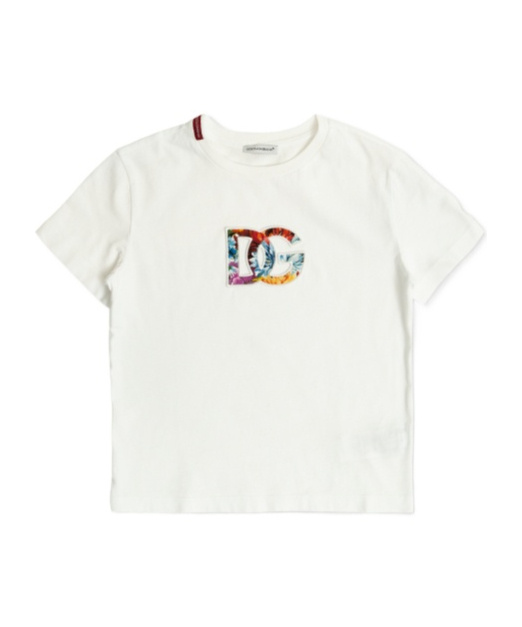 Dolce & Gabbana Cotton T-shirt In White