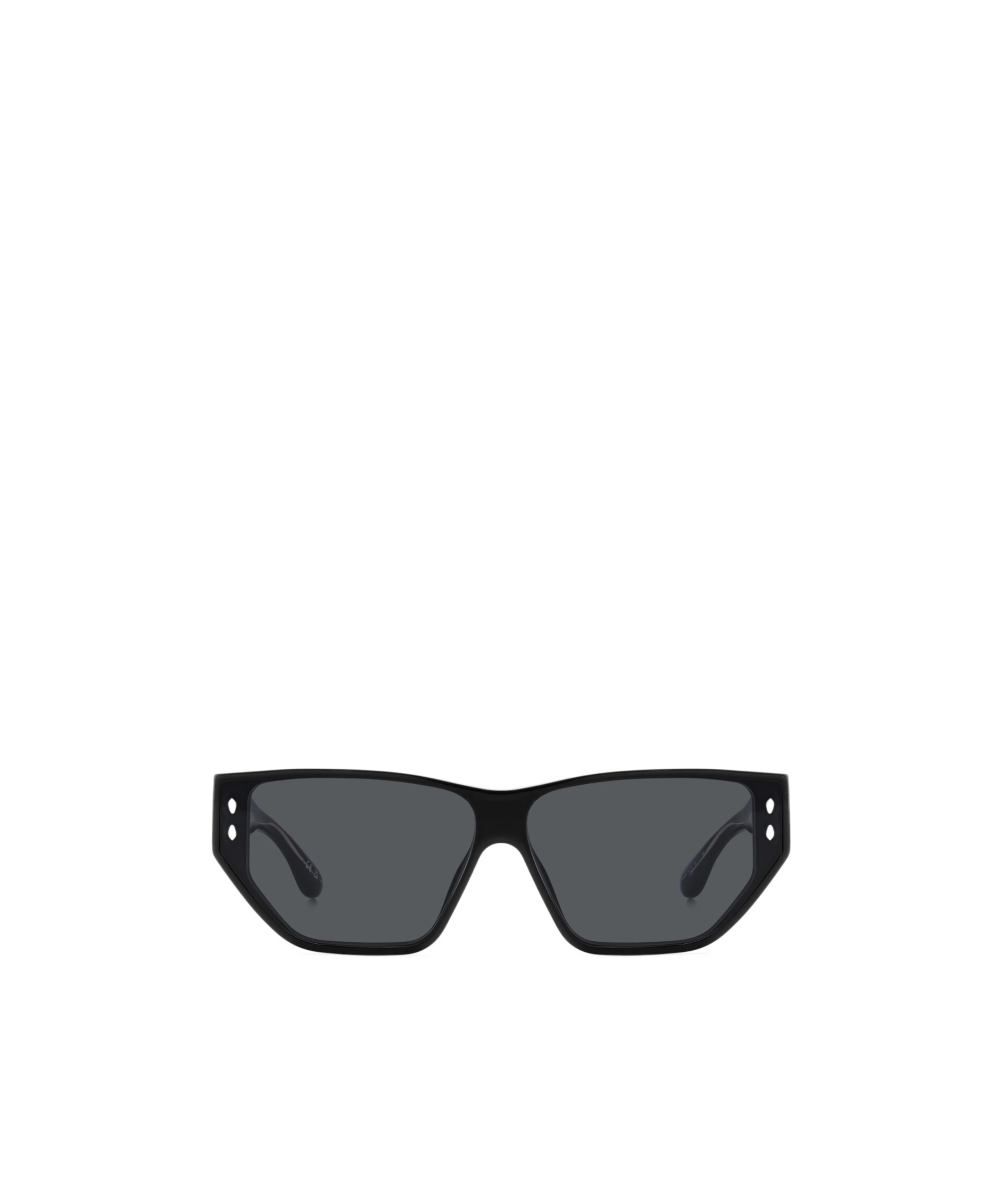 Isabel Marant 66mm Oversize Angular Sunglasses In Gray