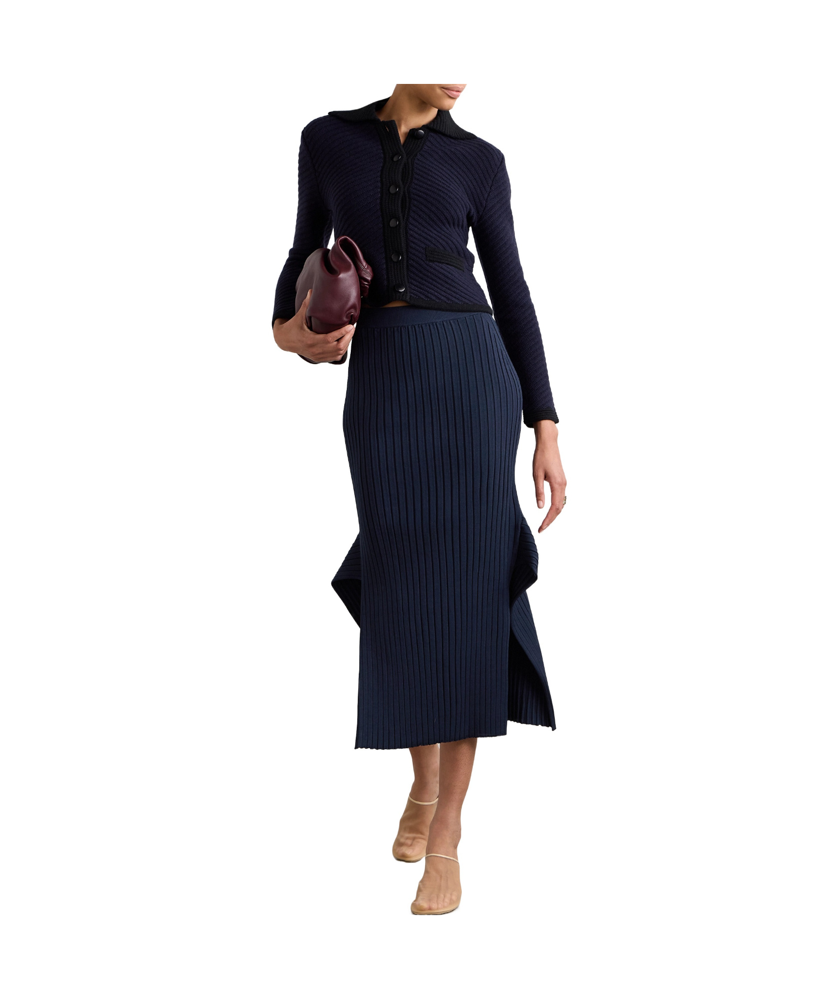 STELLA MCCARTNEY HIGH WAIST SKIRT