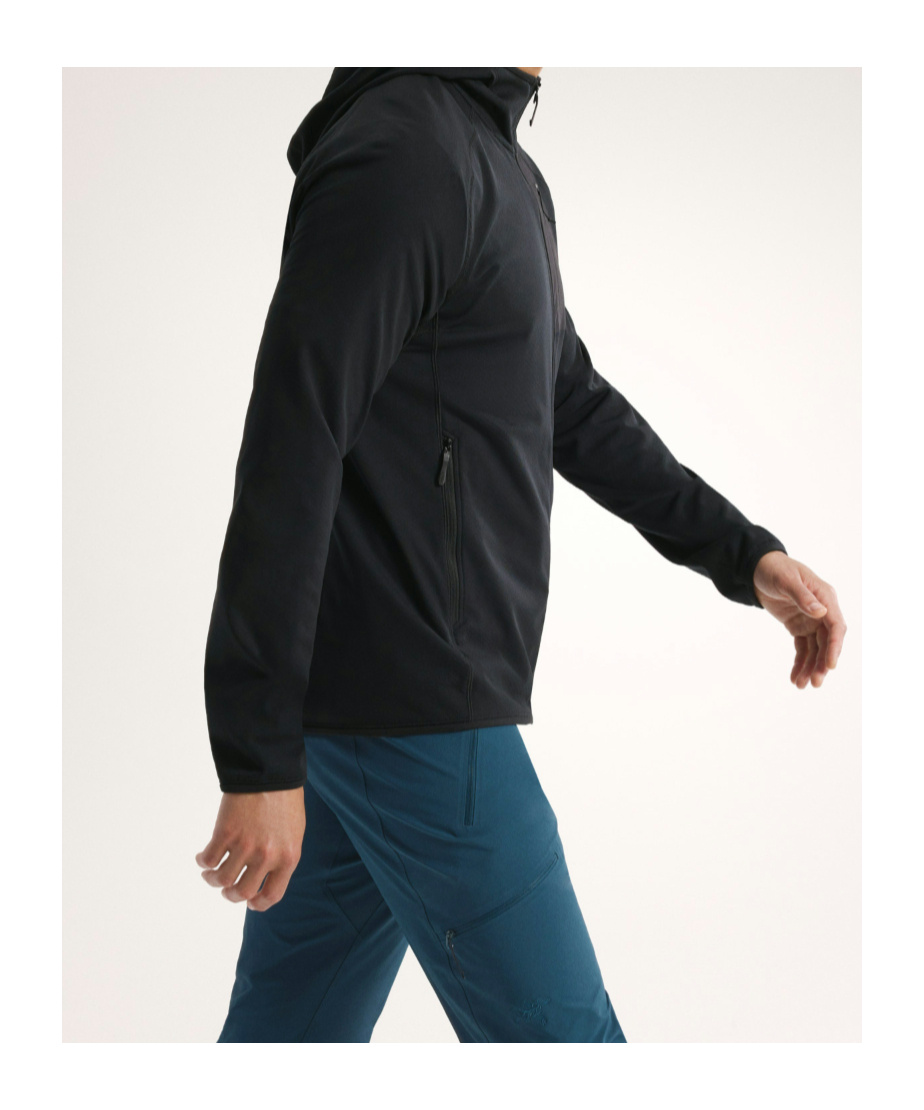 Arc'teryx Gamma Light Jacket In Black