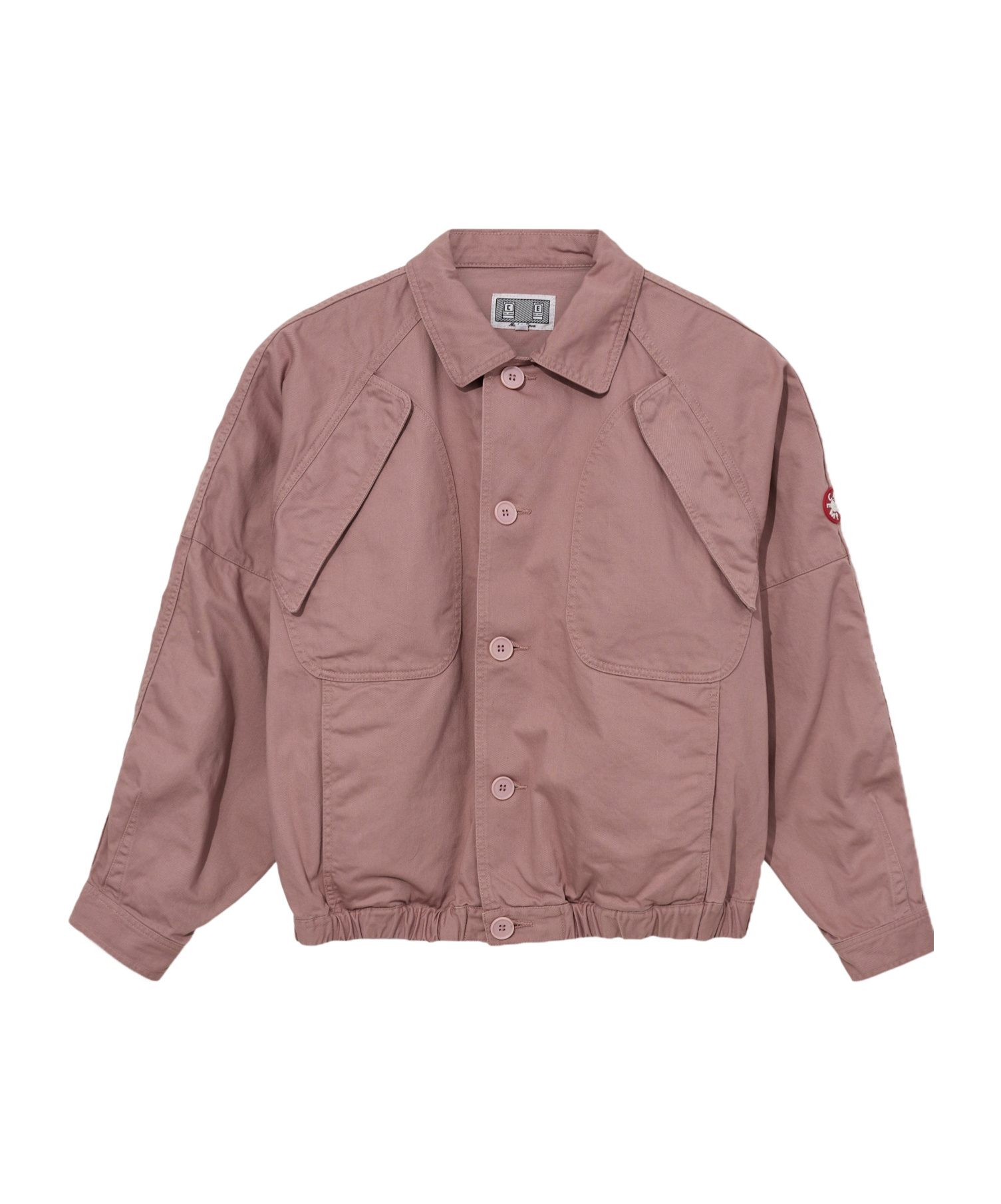 Cav Empt Long Sleeve Jacket In Pink