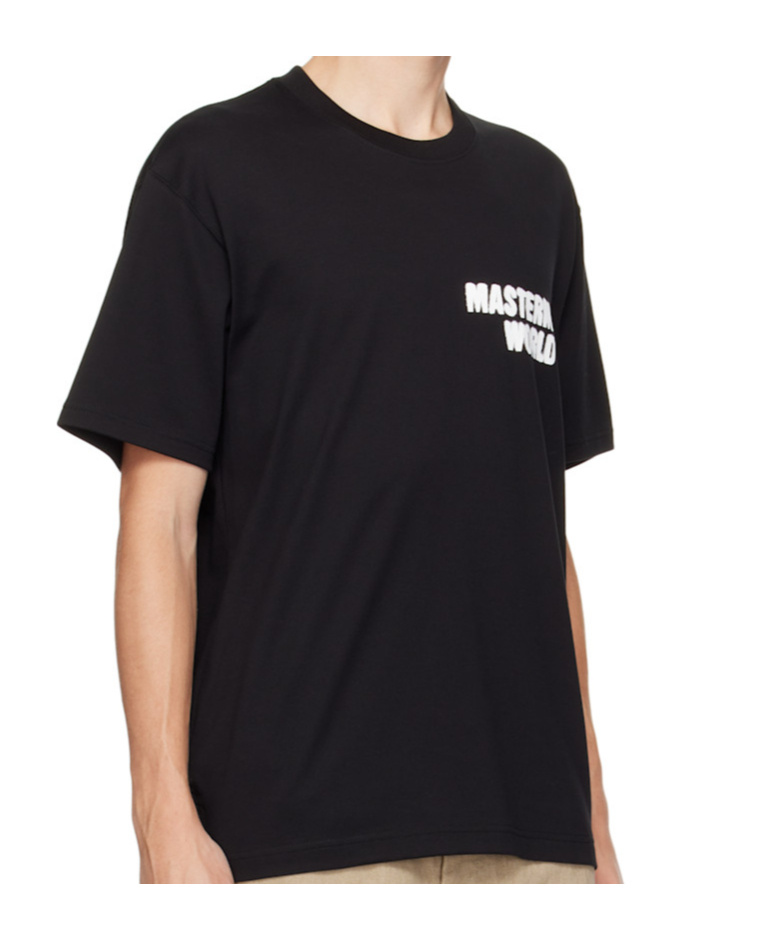 Mastermind Japan Logo Print Short Sleeves T-shirt In Black