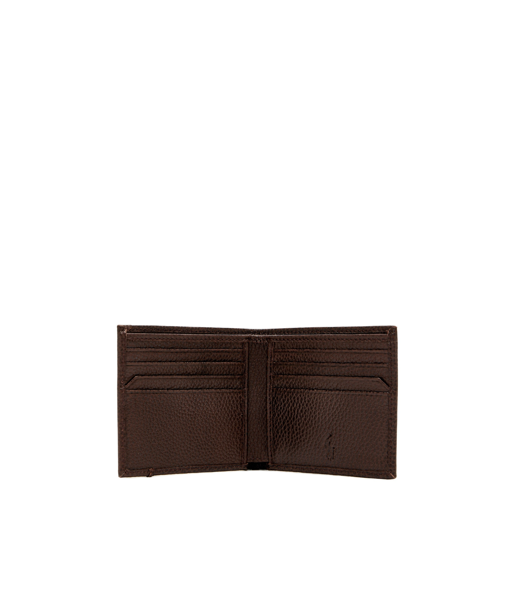 Polo Ralph Lauren Grain-textured Bi-fold Wallet