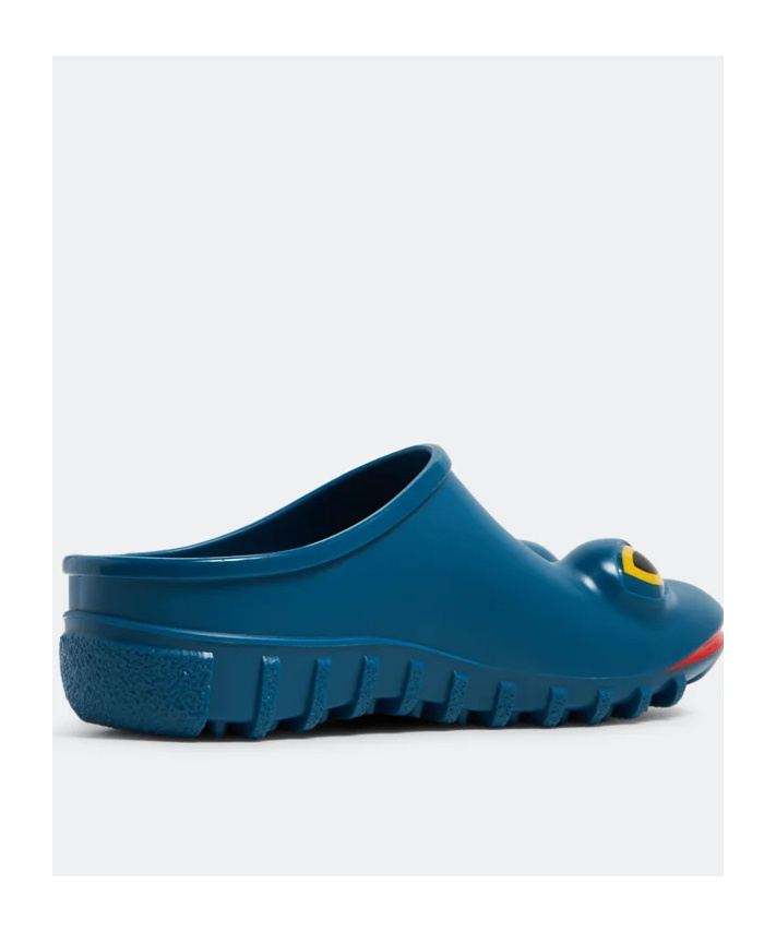 Jw Anderson X Wellipets Frog Flats In Blue