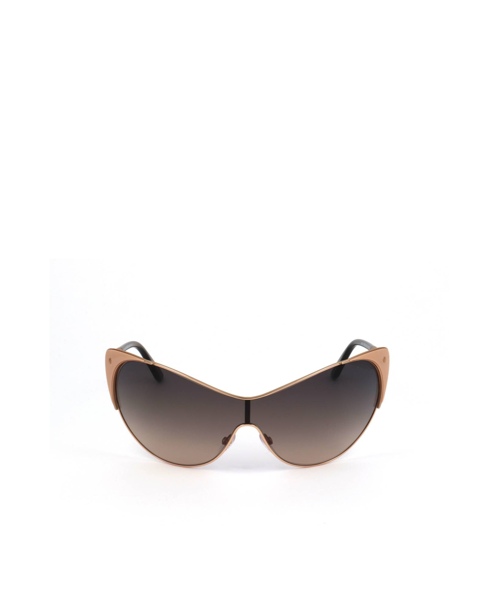 Tom Ford Geometric Sunglasses In Brown