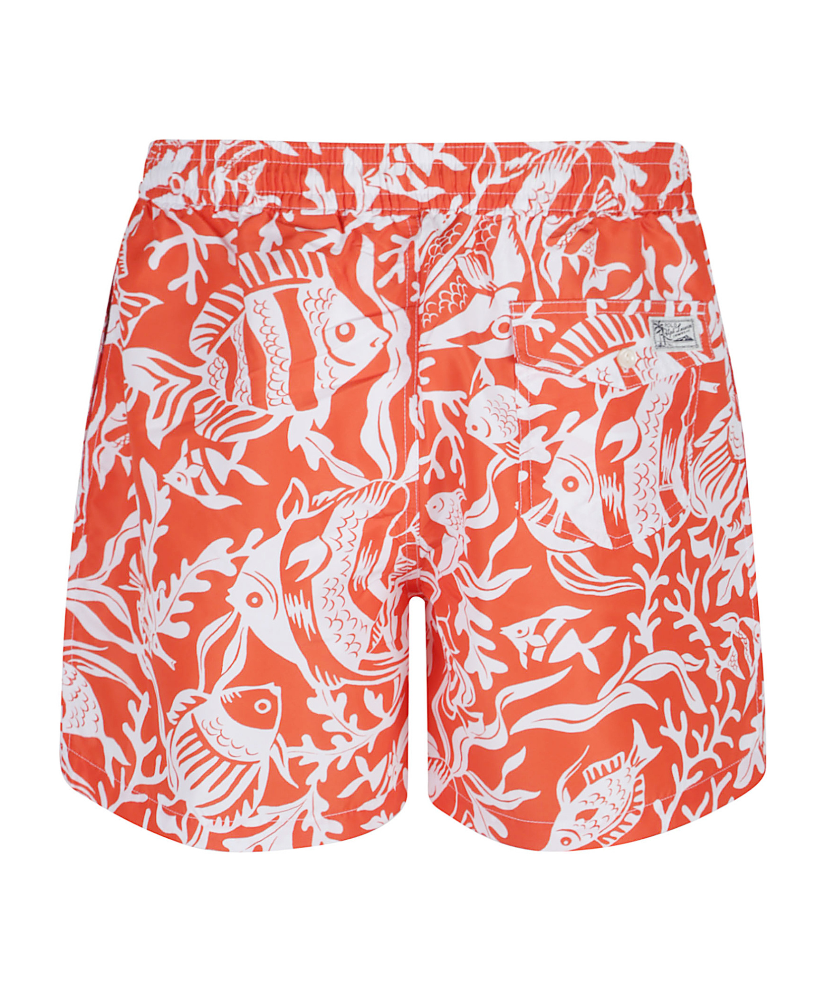 Polo Ralph Lauren Drawstring Traveler Classic Swim Trunks In Multi