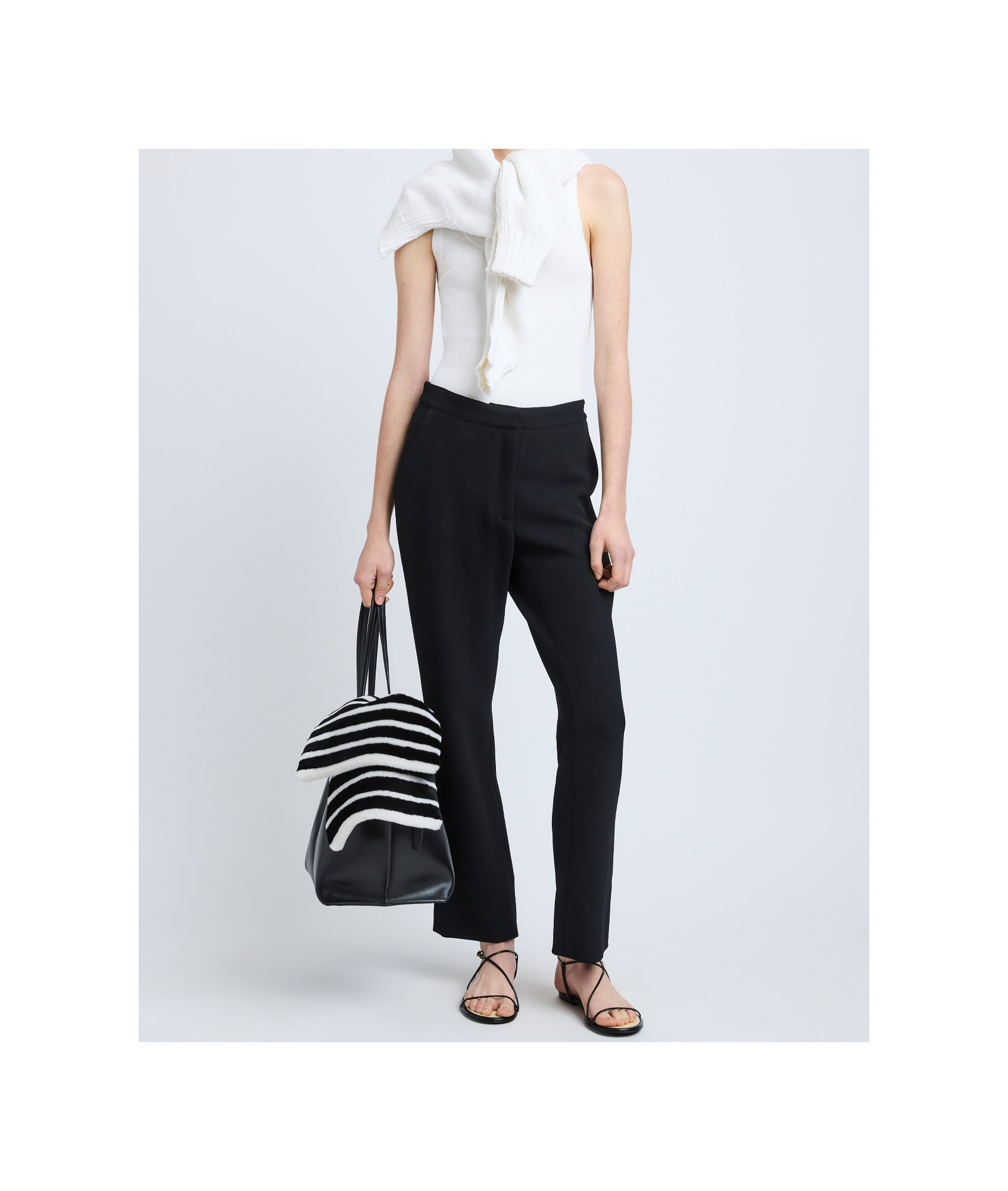 Shop Proenza Schouler Alexia Trousers
