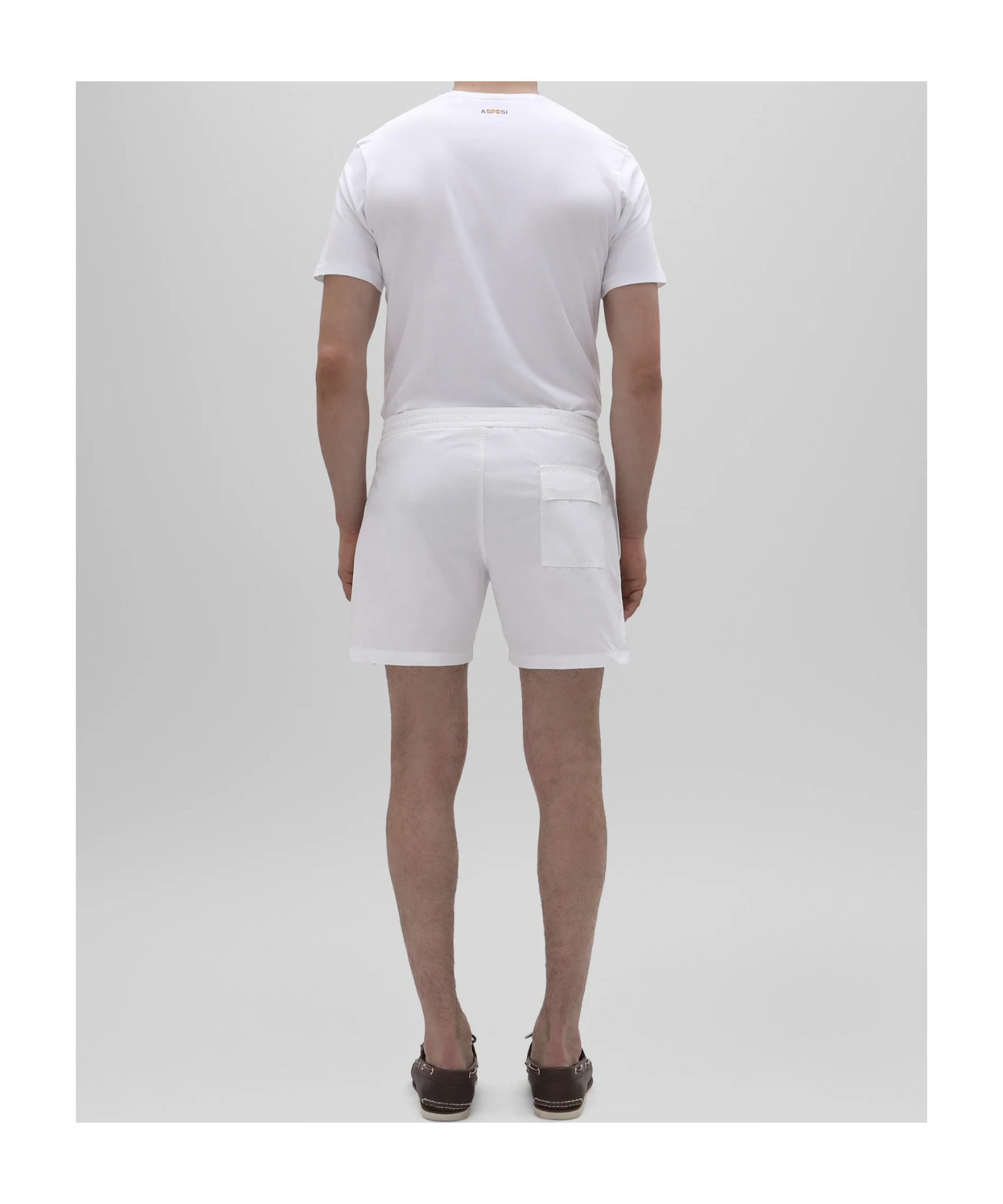 Shop Aspesi Caprese Swim Shorts