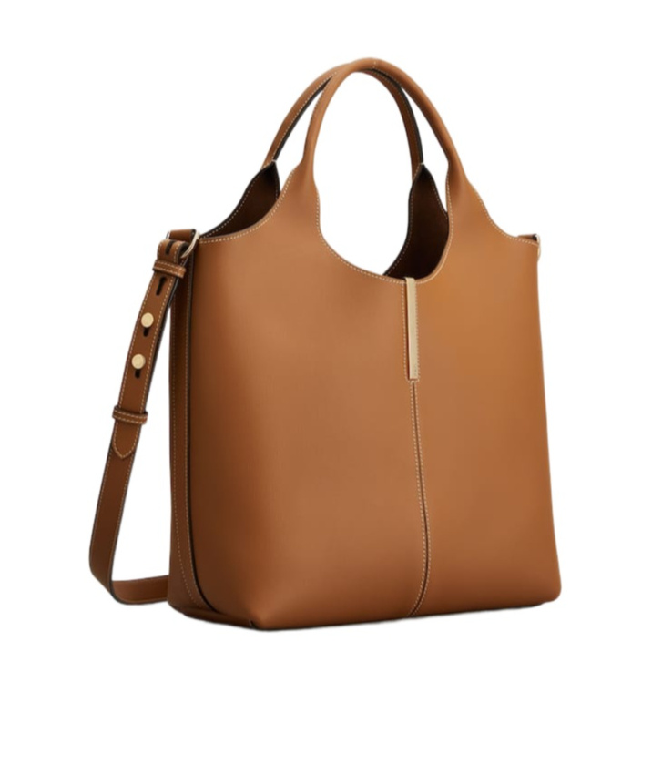 TOD'S LEATHER TOTE BAG 