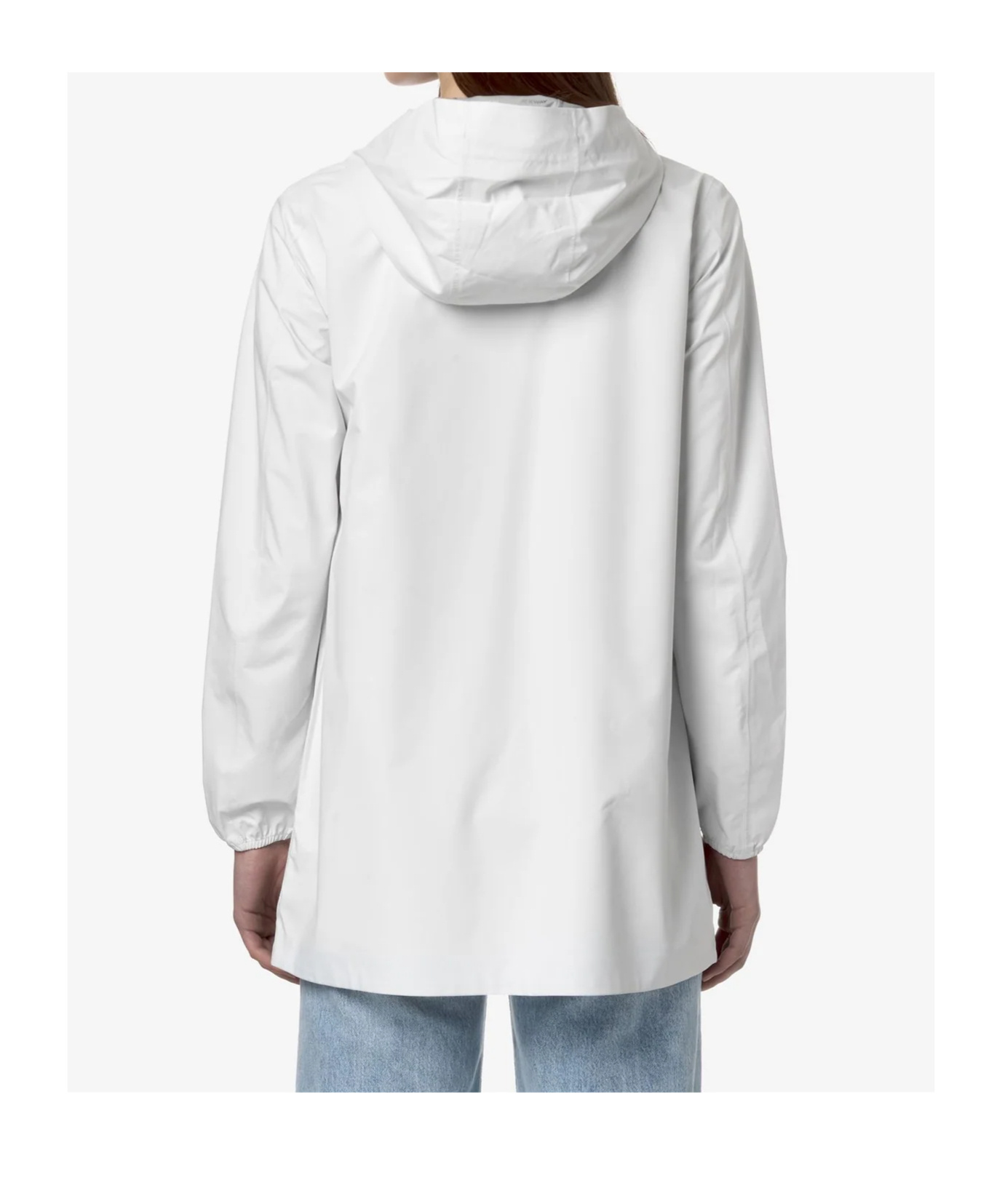 K-way Sophie Hat Casual Jacket In White