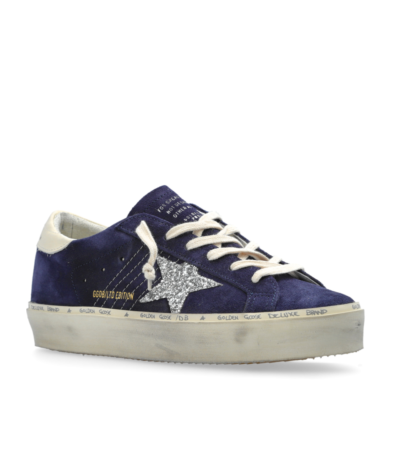 Golden Goose Round Head Low-cut Casual Shoes In Black