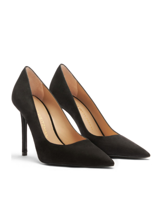 Stuart Weitzman Pointed High Heels In Black