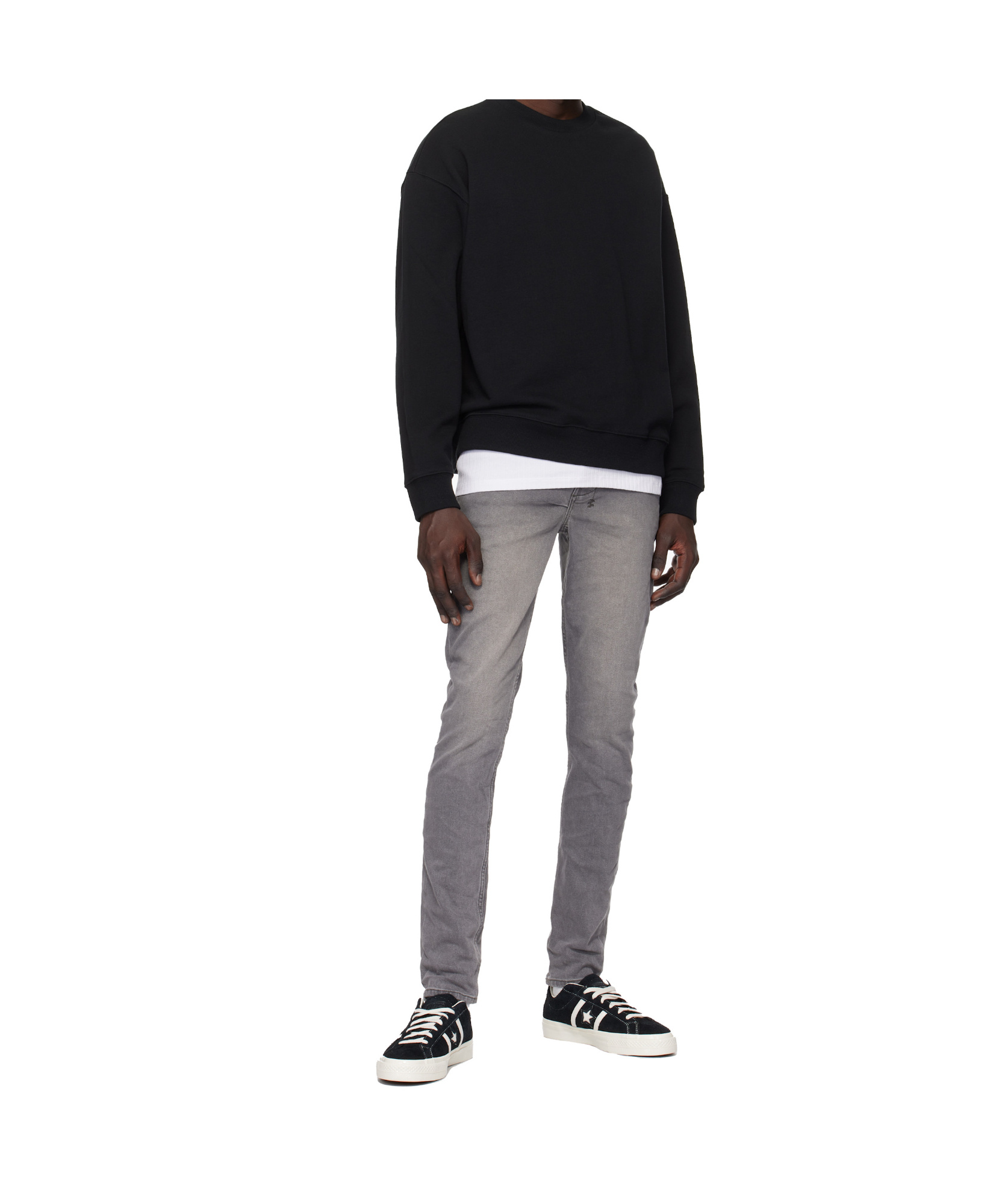 KSUBI JEANS WITH BELT LOOPS 