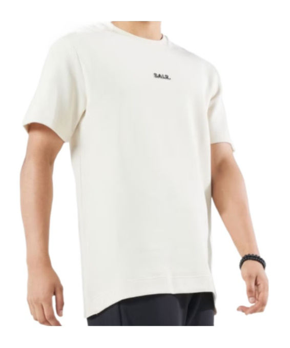 Balr. Short-sleeved T-shirt In White