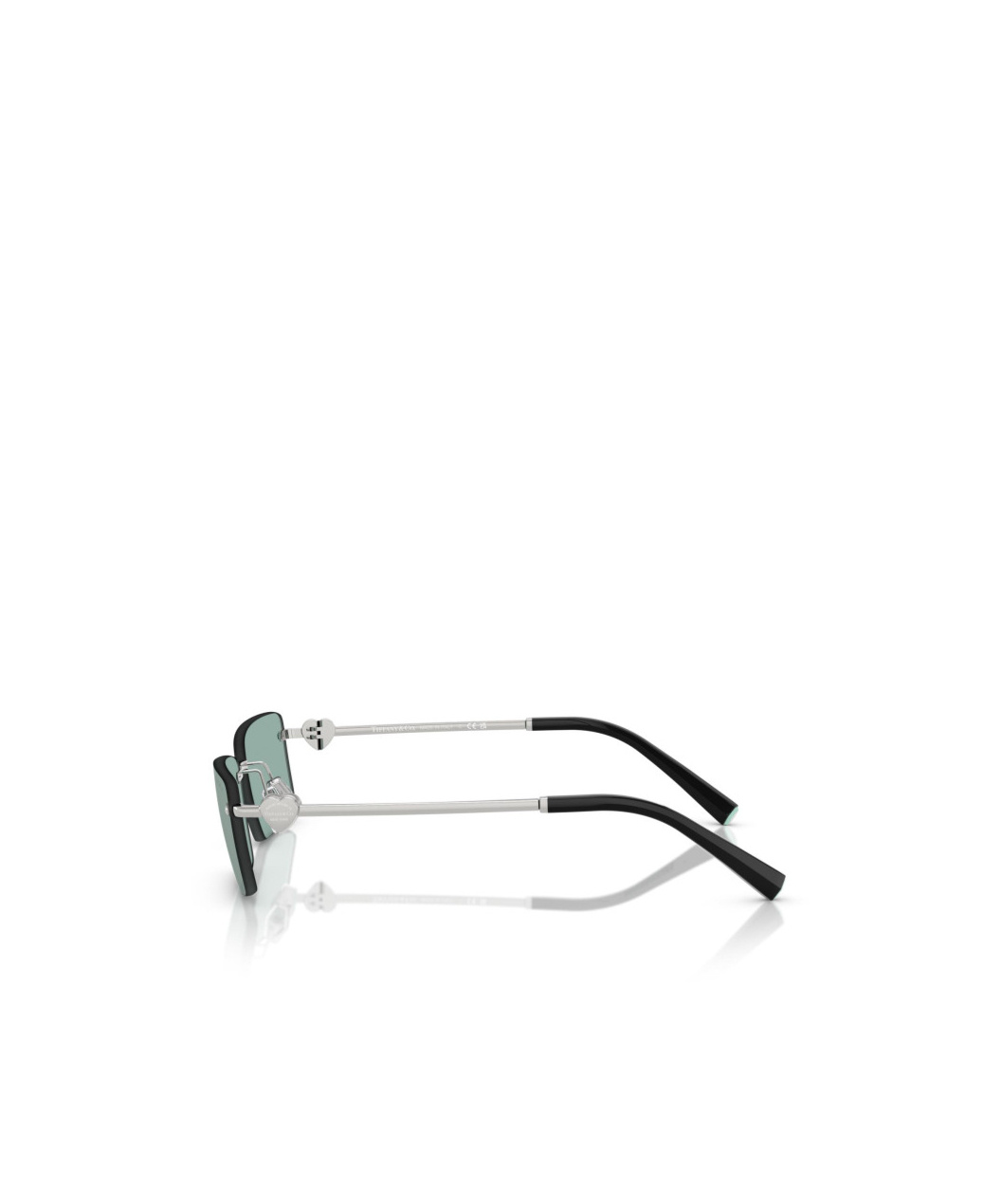 Tiffany & Co Rectangular Sunglasses In Gray