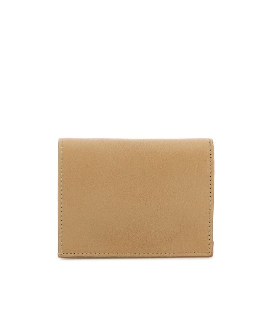 Il Bisonte Snap Wallet In Nude