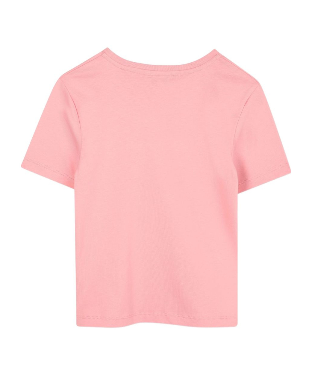 Lanvin Crew Neck T-shirt In Pink