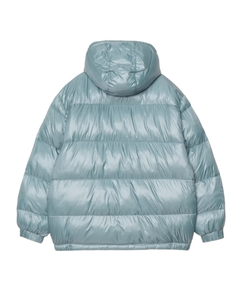 Carhartt Benson Puffer Jackets Light Blue In Blue