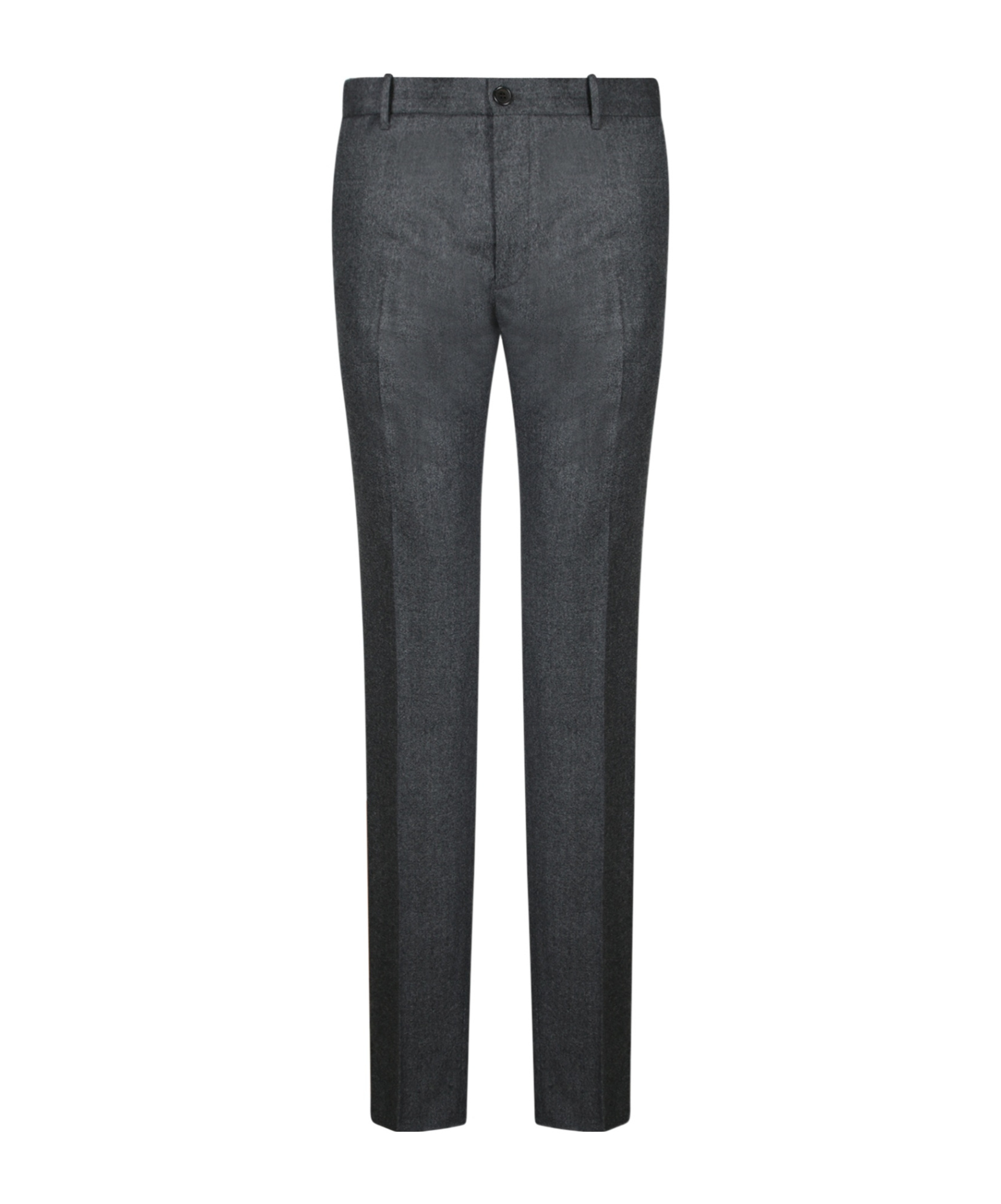 Incotex Belt Loops Casual Pants In Gray