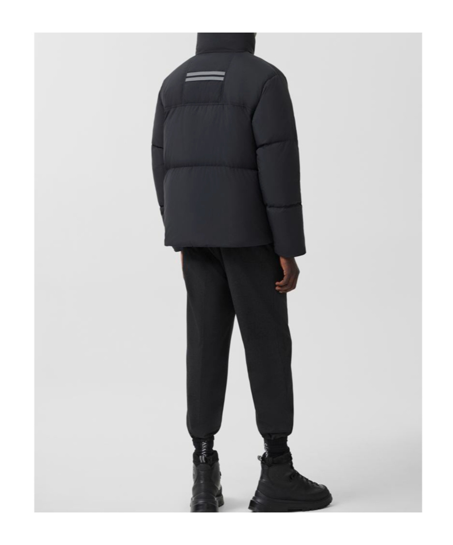 Canada Goose Long-sleeved Jacket In Black