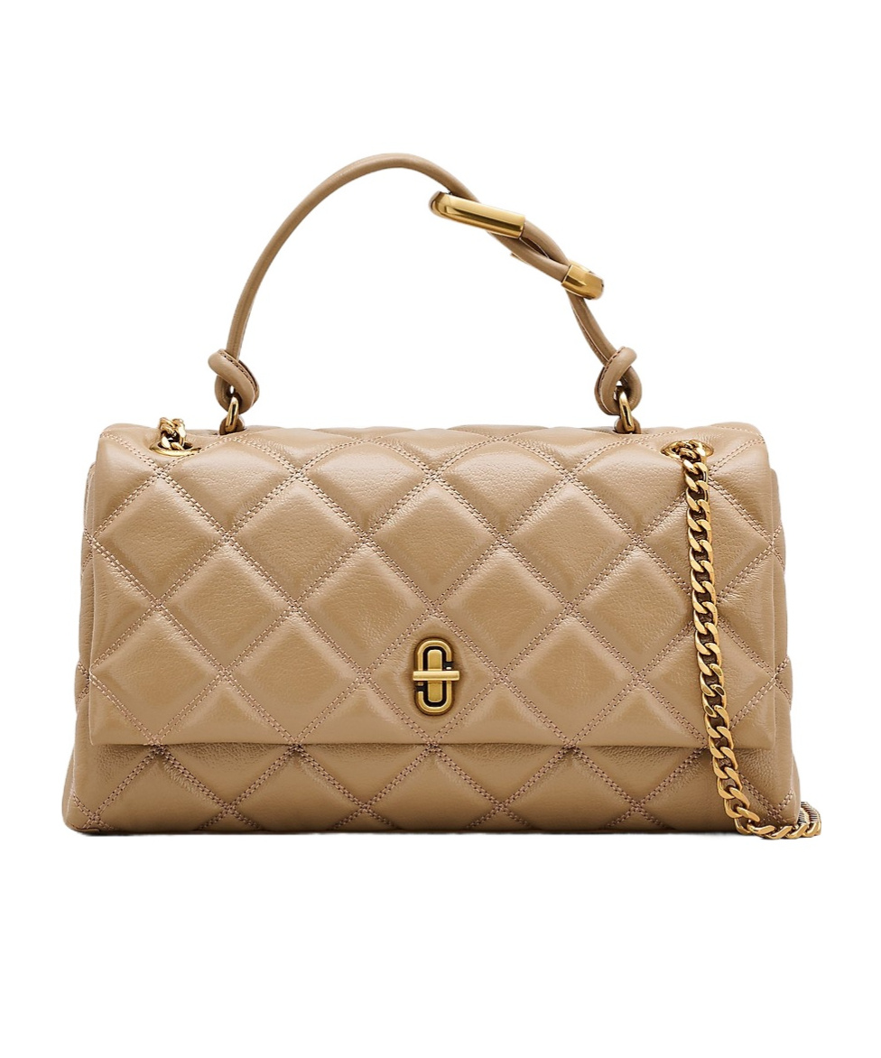 Marc Jacobs The Quilted Shoulder Bag
