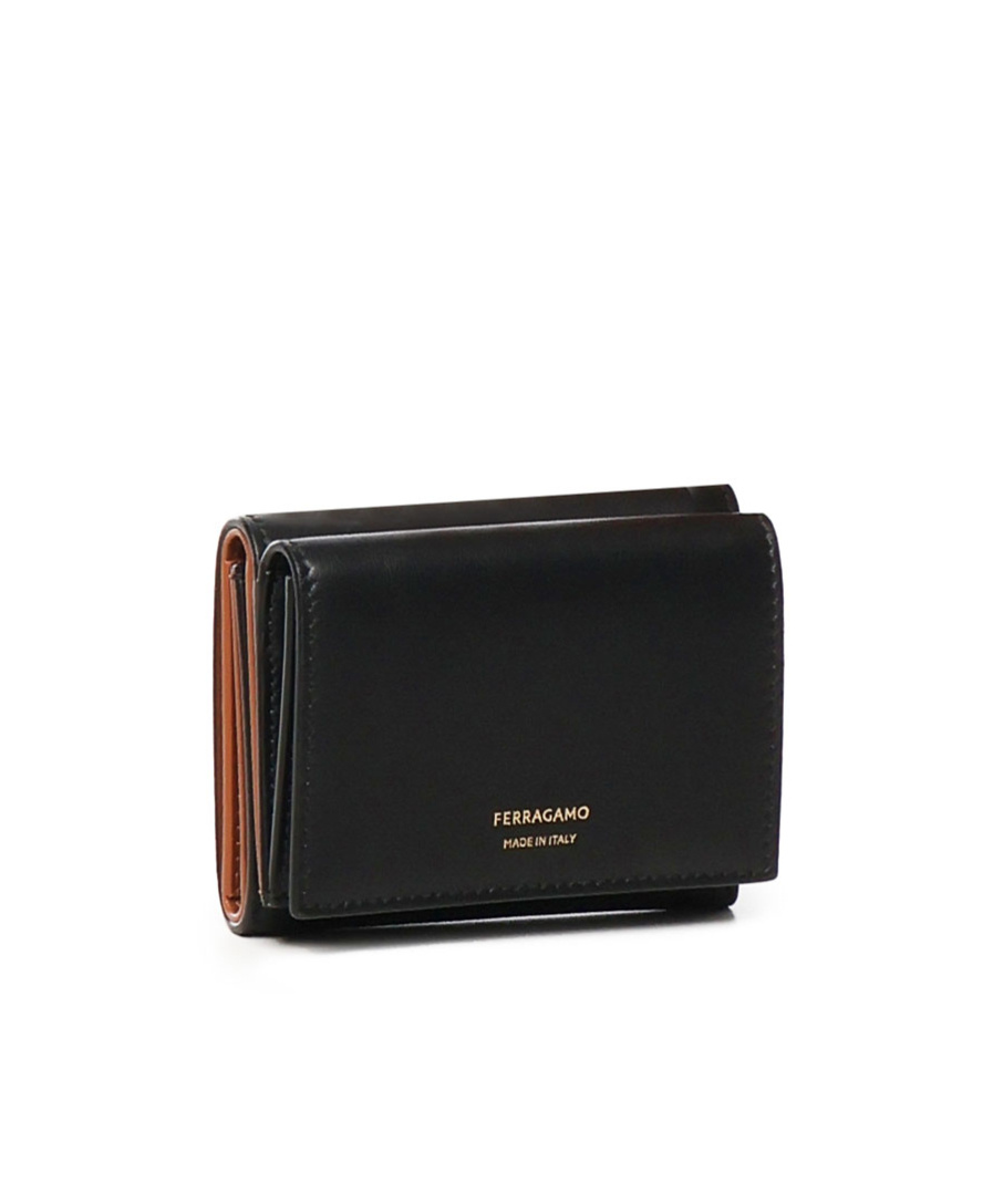 Ferragamo Fold Your Wallet In Black
