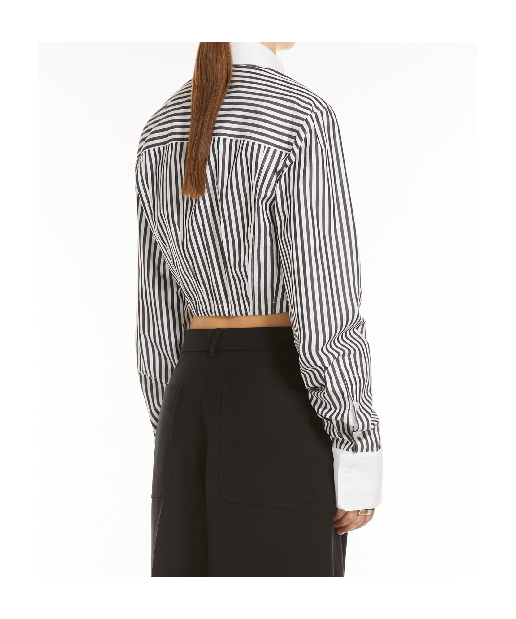 Sportmax Abano Shirt In Black
