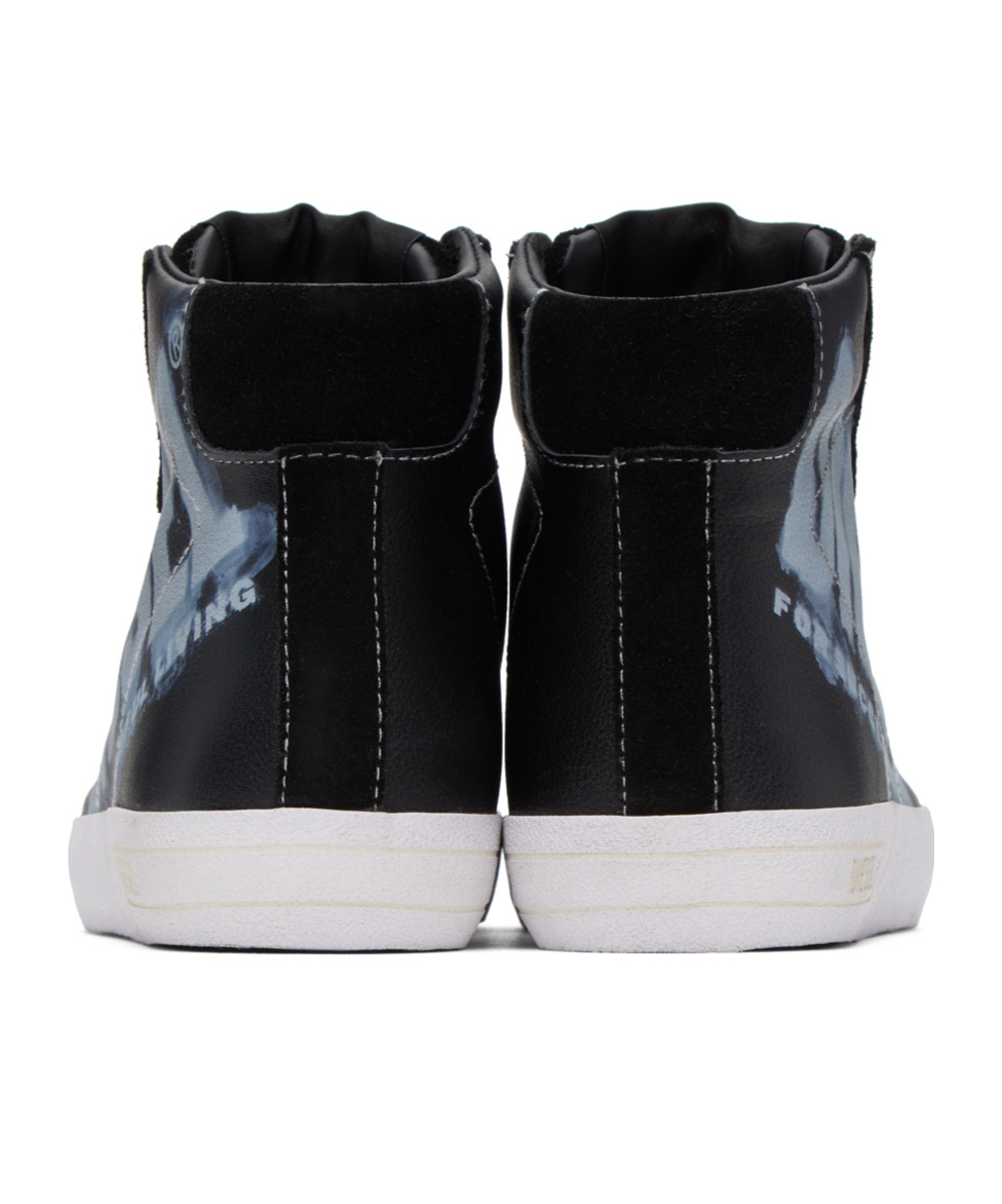 Diesel S-leroji Mid X Sneakers In Black