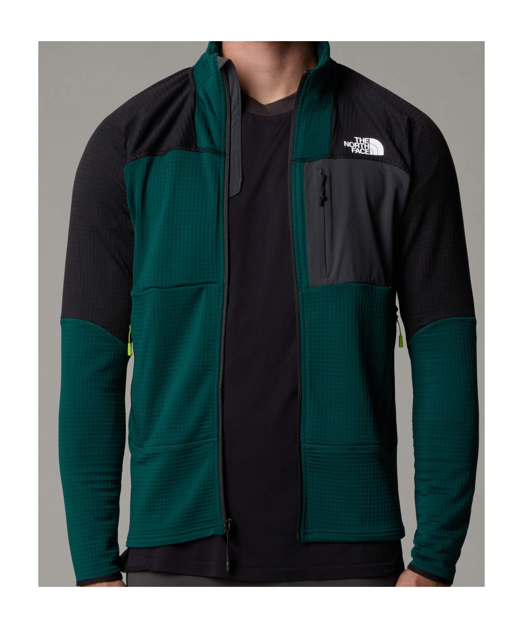 Shop The North Face Stormgap Jacket In Green