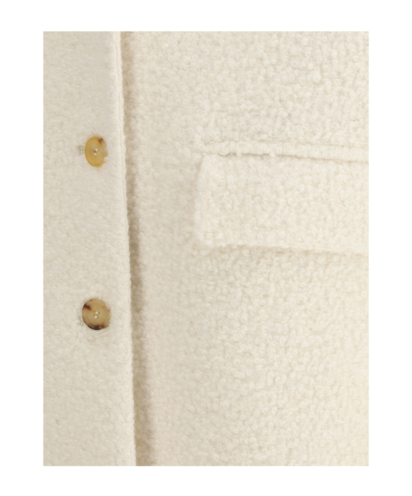 Gabriela Hearst Cable-knit Charles Coat In Multi