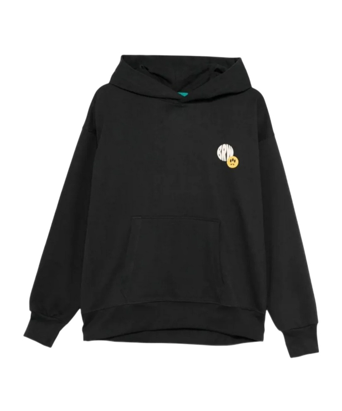 Barrow Logo-embellished Hoodie In Black