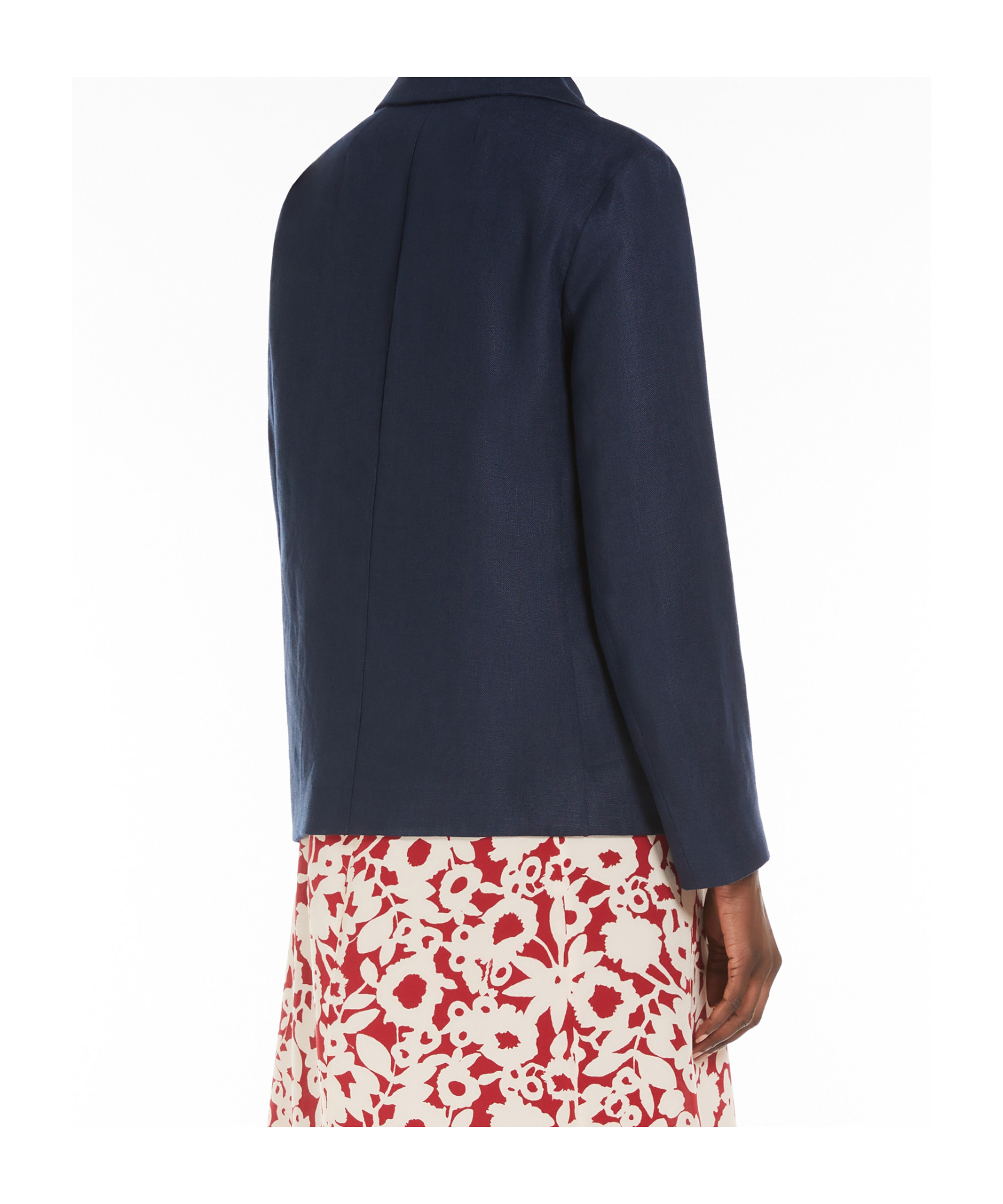 Max Mara Single-breasted Blazer In Black
