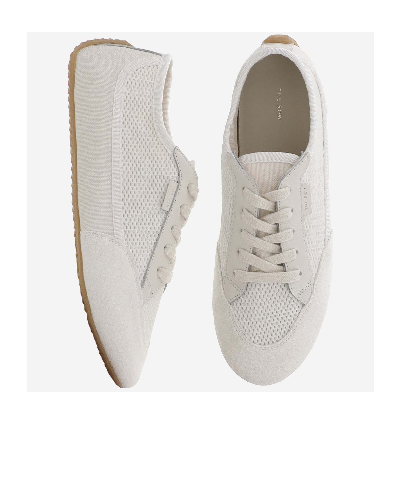 The Row Low Help Recreational Shoe In White