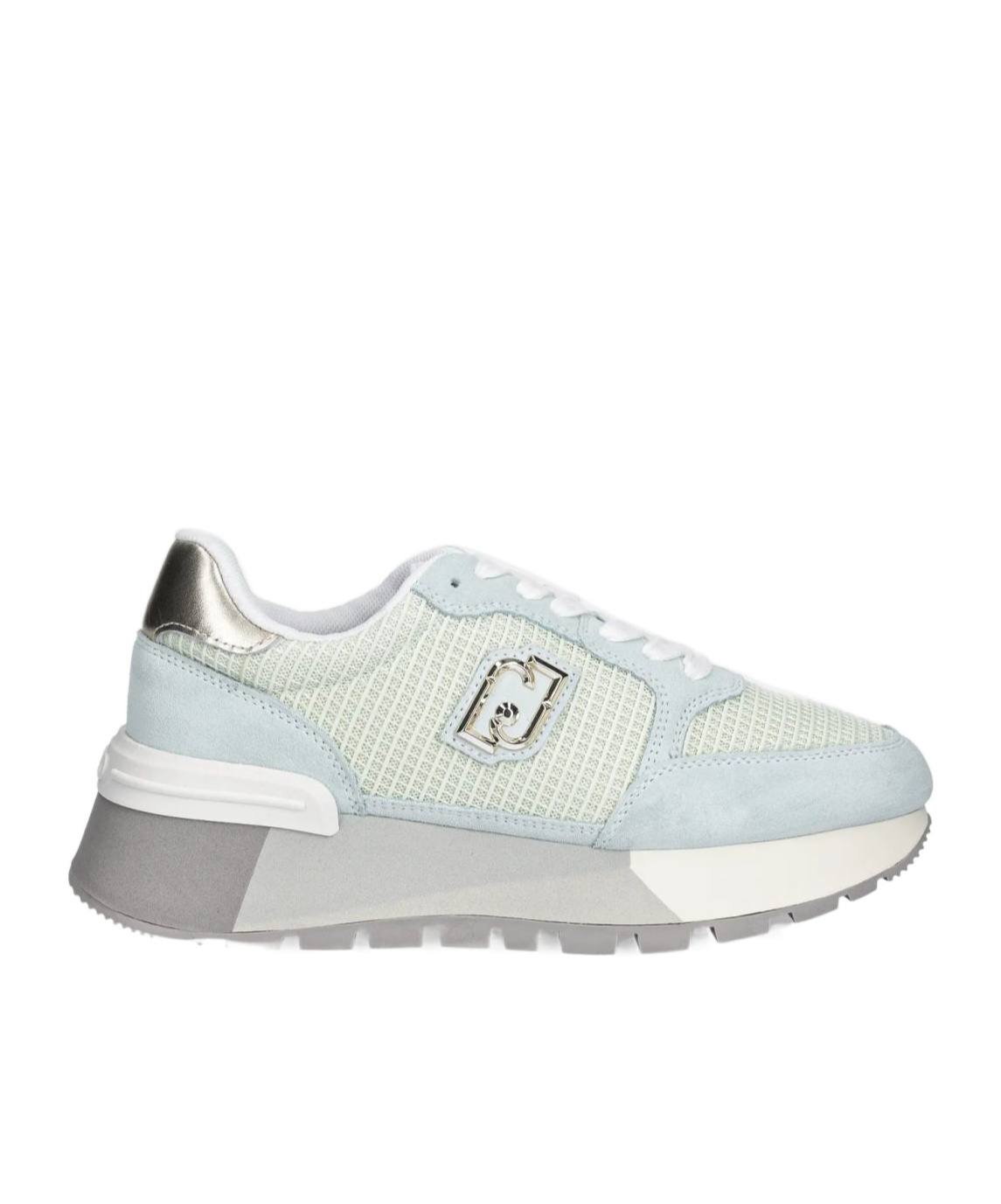 Liu •jo Laced Sneakers In White