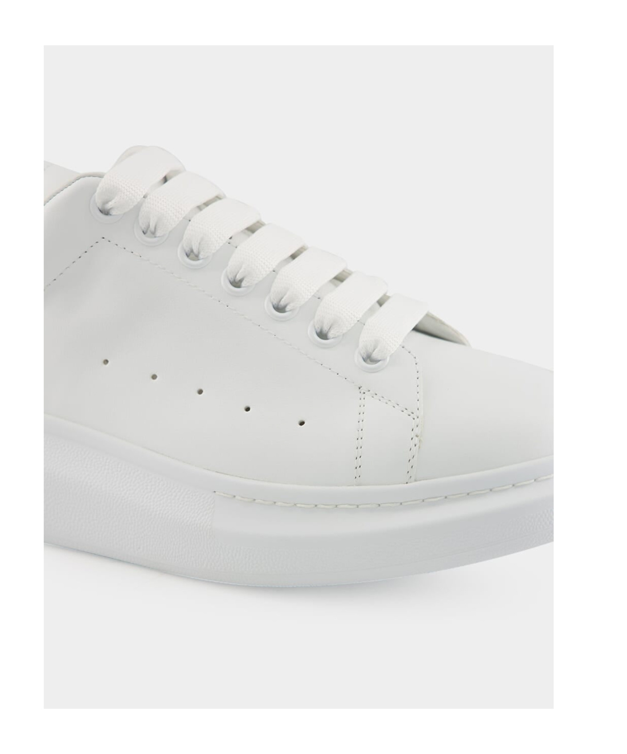 Alexander Mcqueen Sneakers In White
