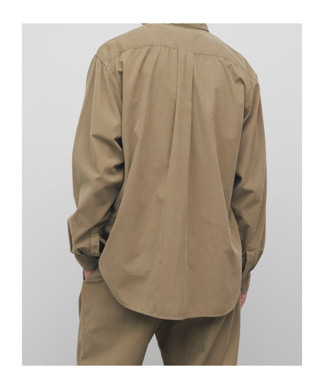 The Row Ruskin S Corduroy Shirt In Brown