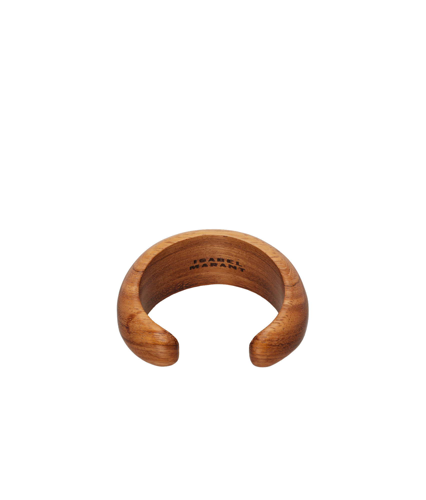 Shop Isabel Marant Open Bracelet In Yellow