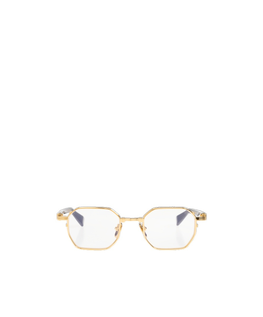 Balmain Logo Flat Mirror In White