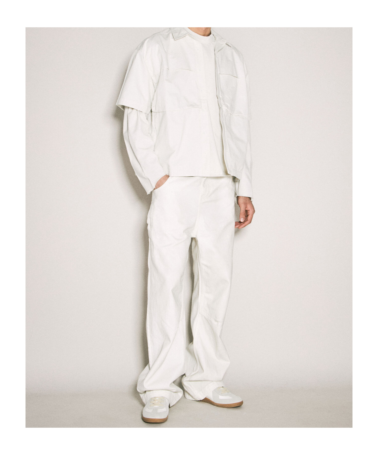 Entire Studios Gem Jeans In White