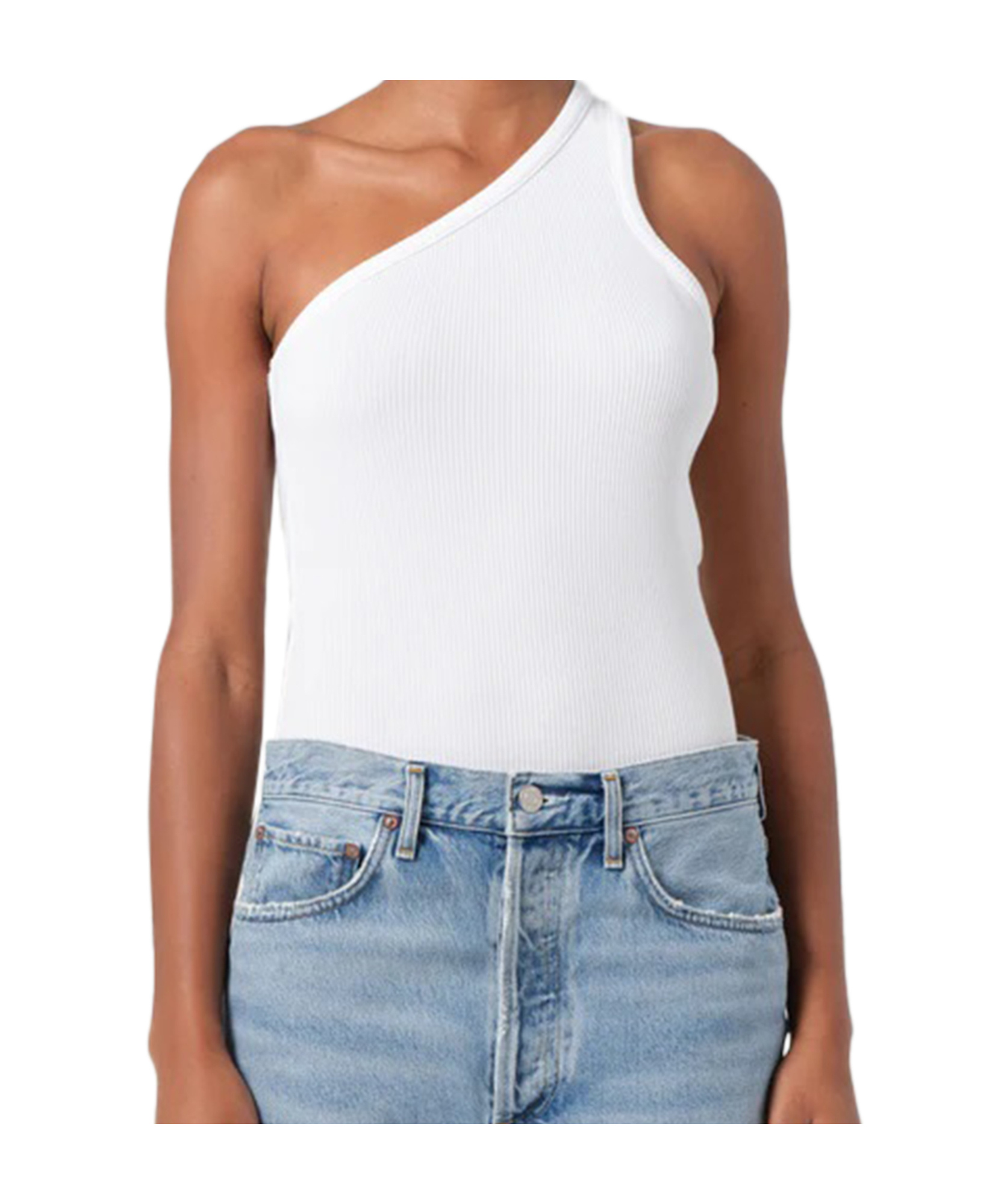 Agolde One-shoulder Top