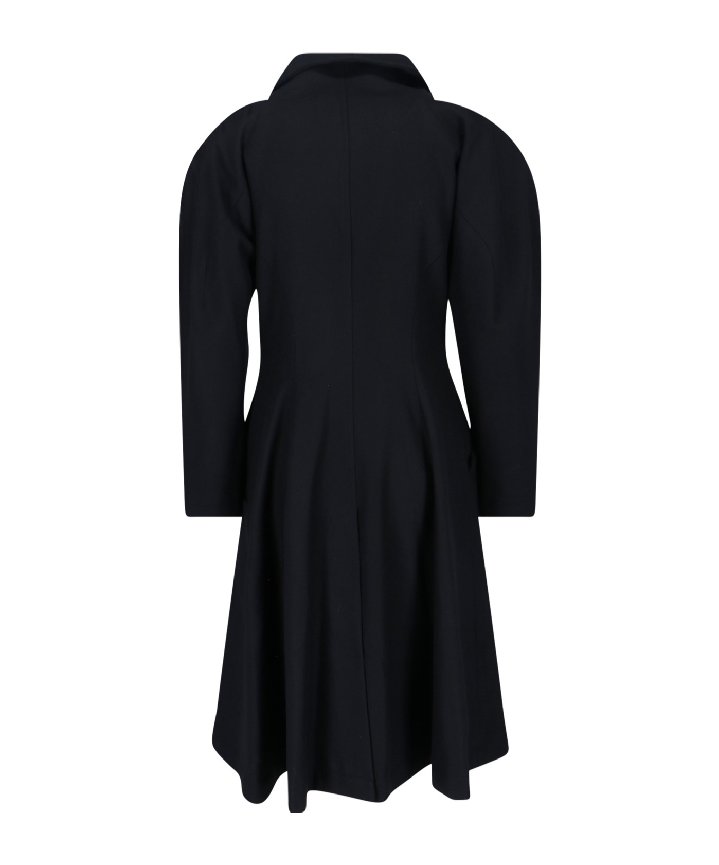 Vivienne Westwood Tailored Jacket With Large Collar And Pockets In Blue